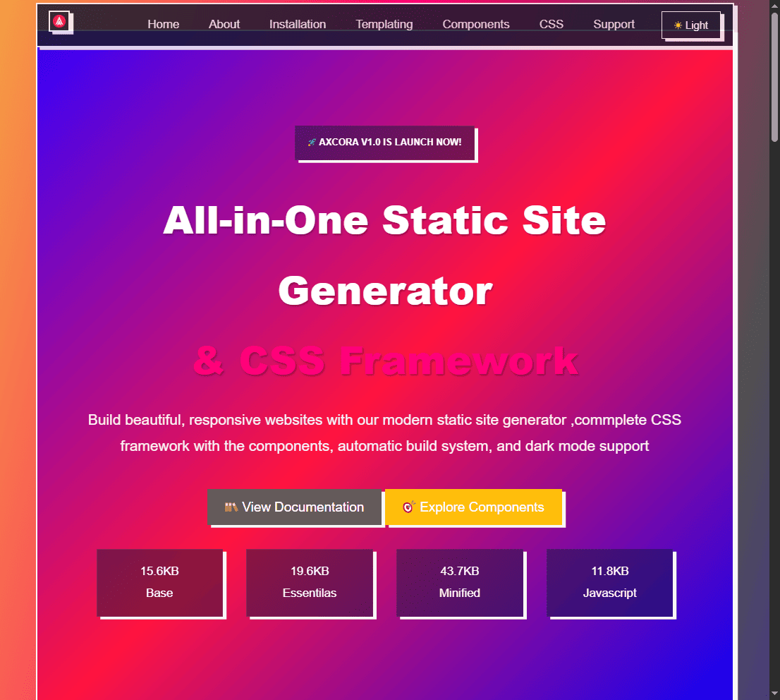 Axcora Brutal Themes