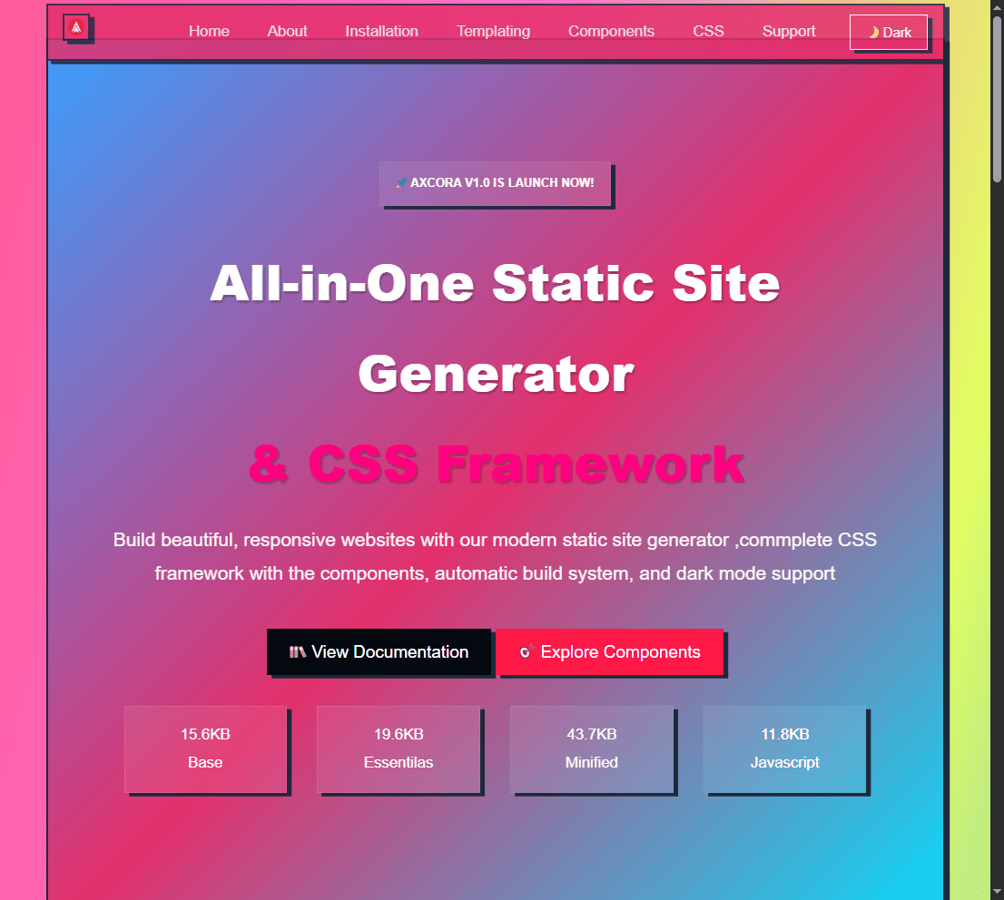 Axcora Brutal Themes