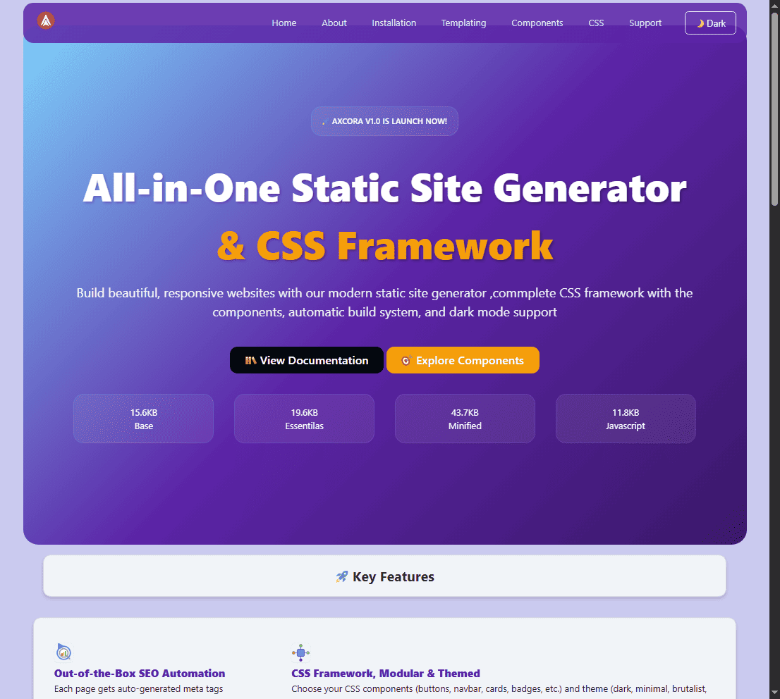 Axcora Essentials Themes